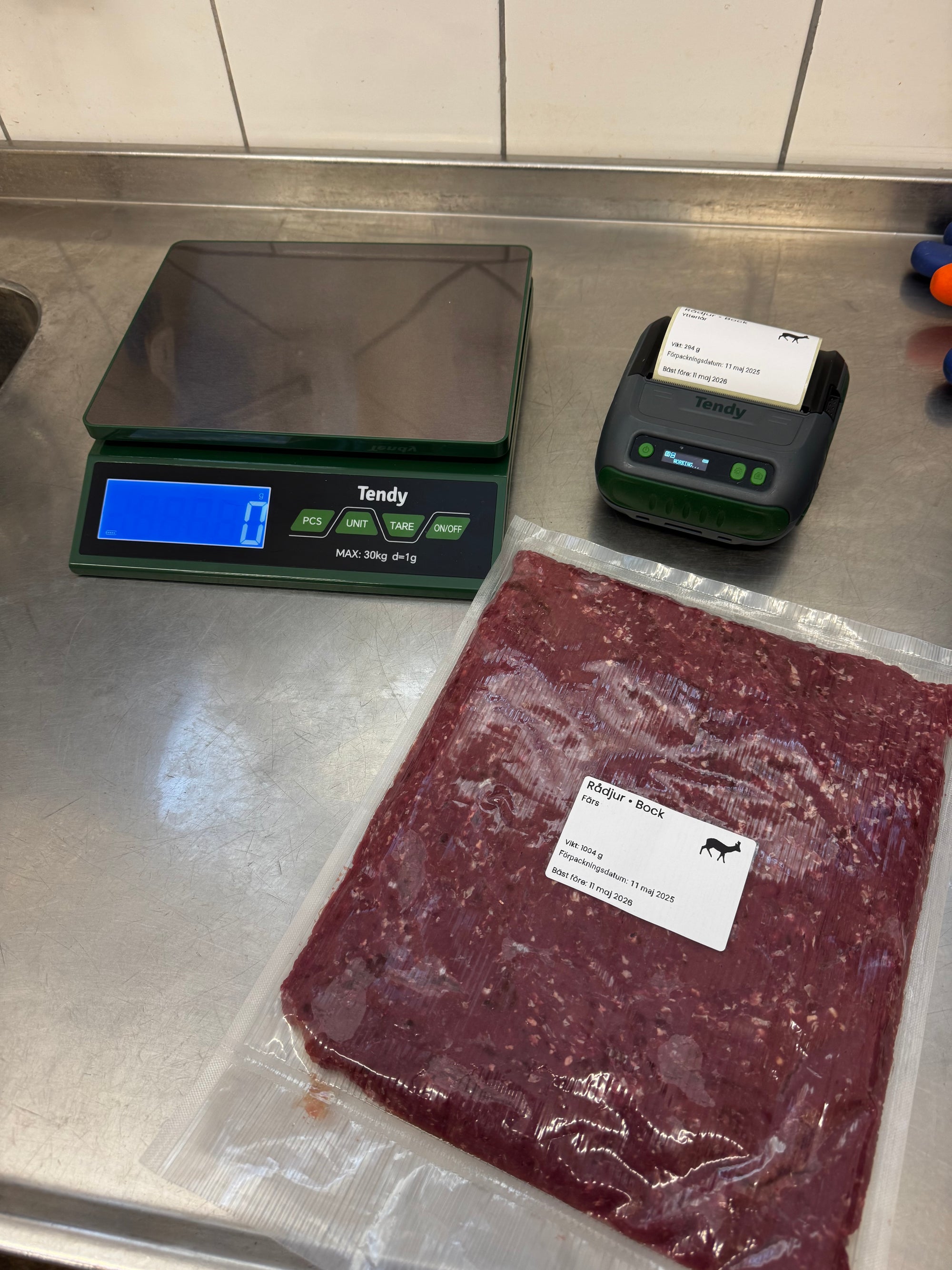 Libra bordsvåg - Tendy