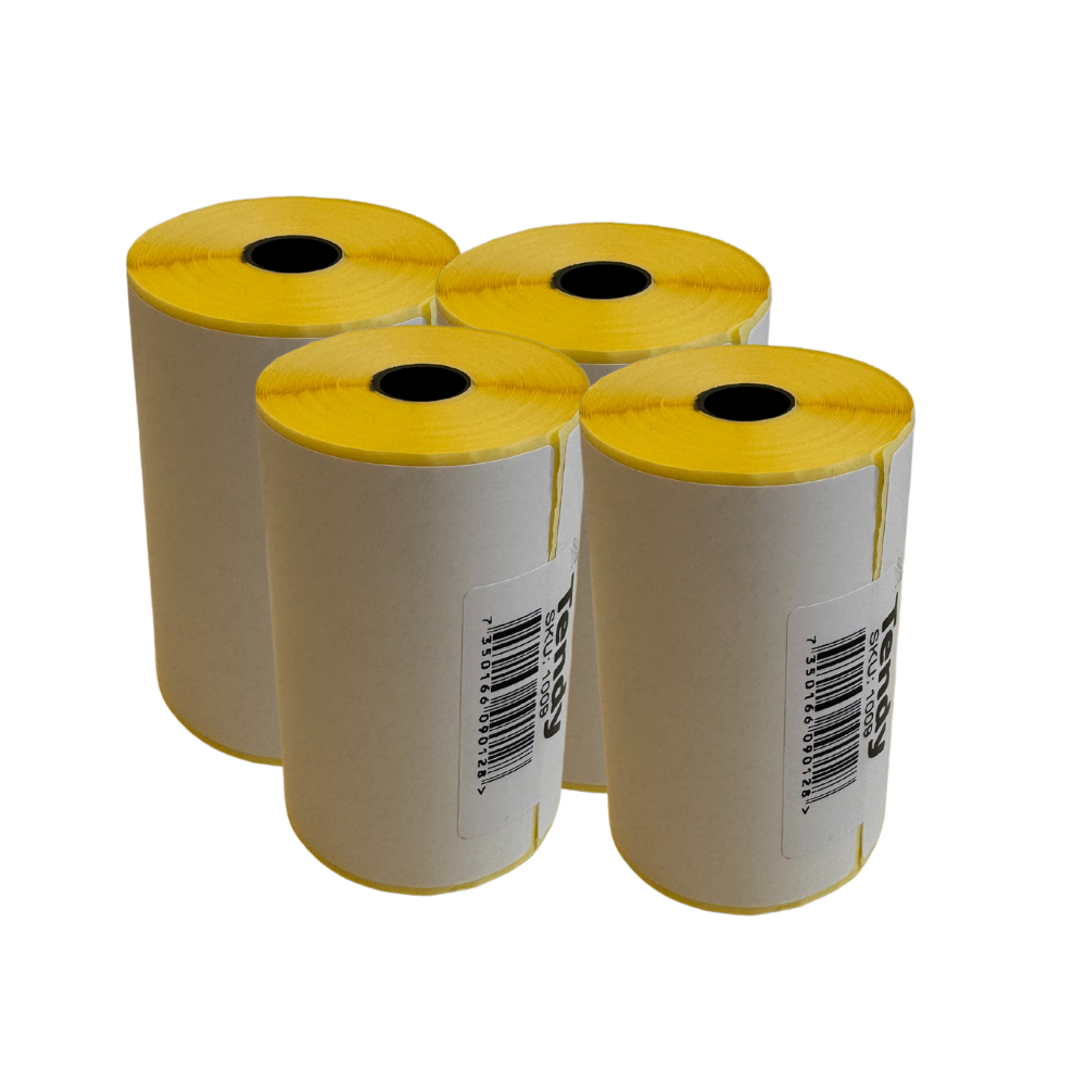 4-pack Scriptor etiketter 76x50