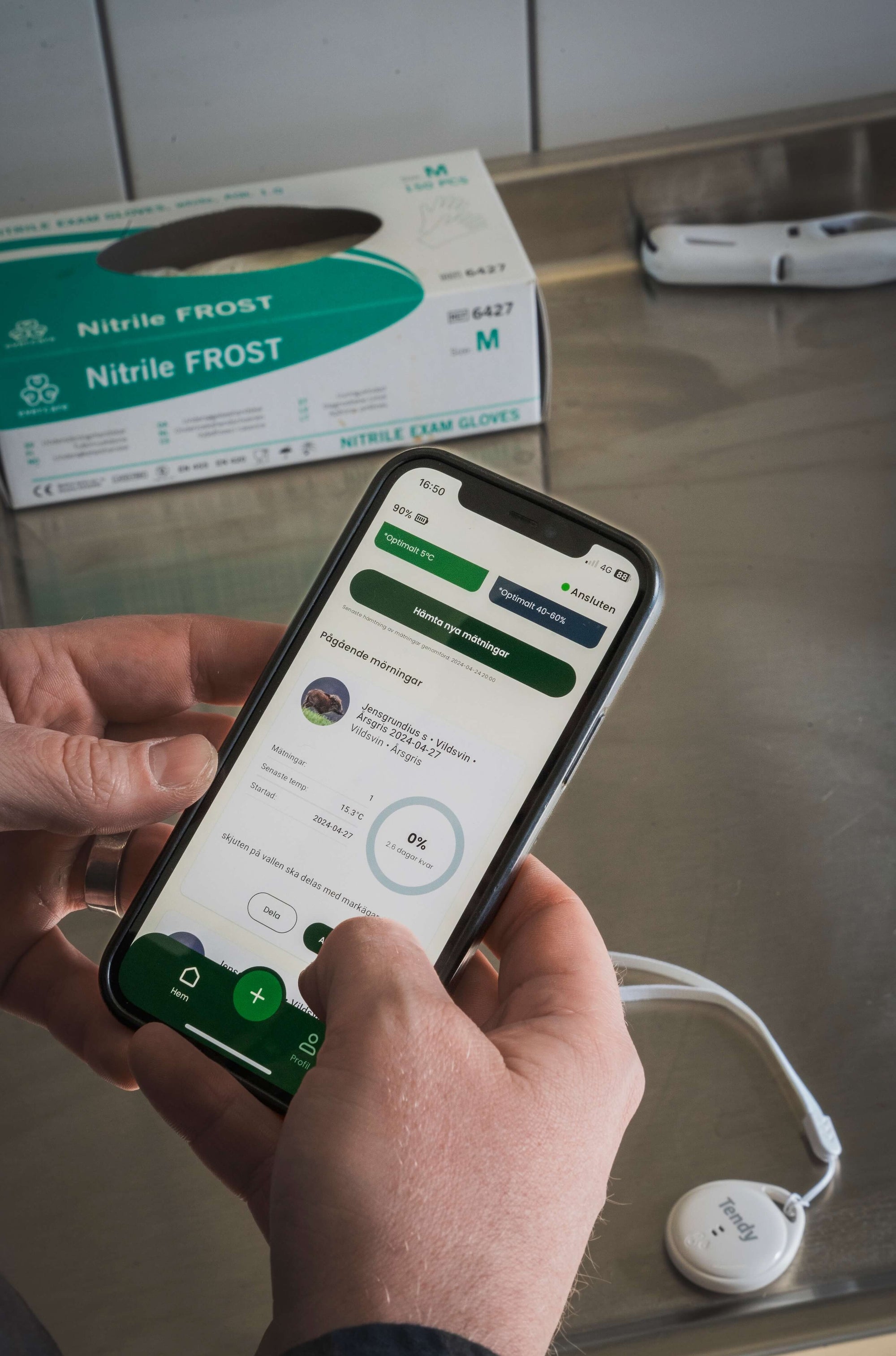 Nemus mörningstimer - Tendy