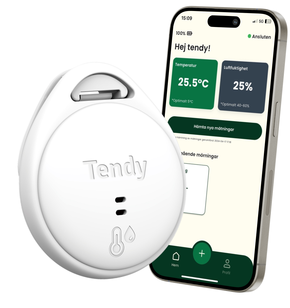 Nemus mörningstimer - Tendy