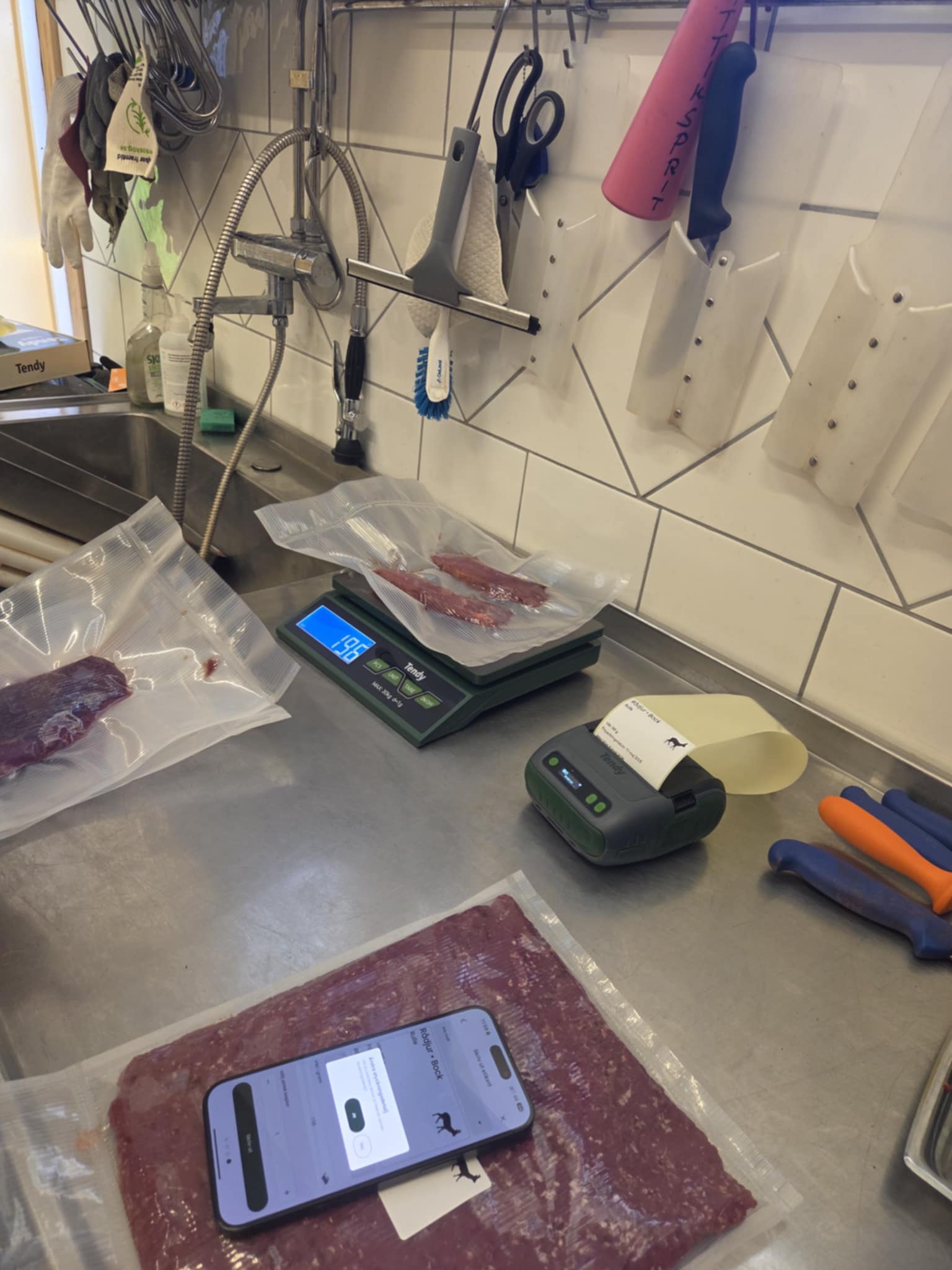 Libra bordsvåg - Tendy