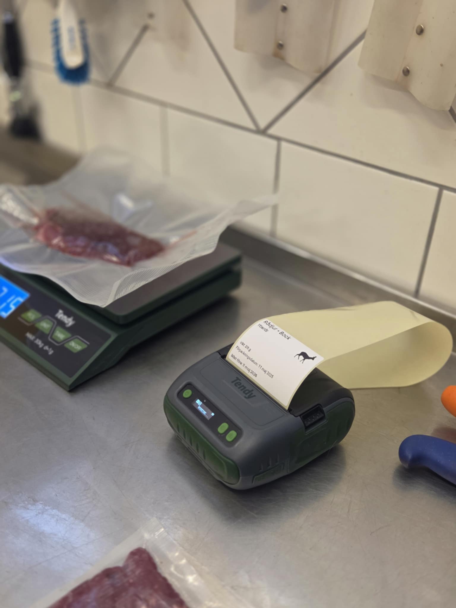 Libra bordsvåg - Tendy