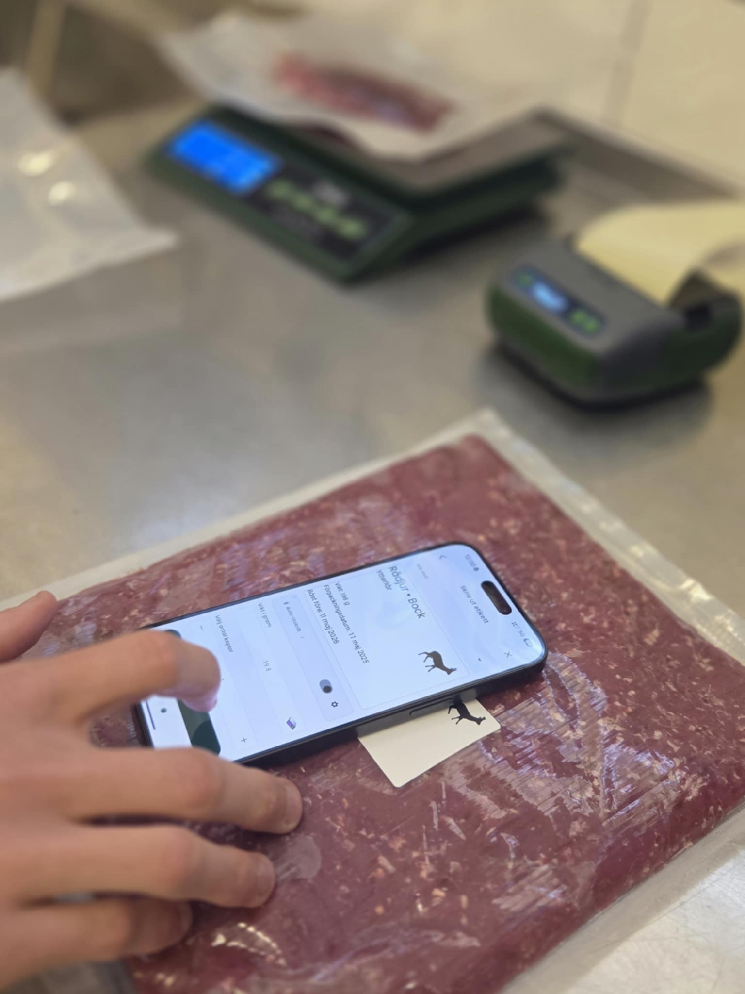 Libra bordsvåg - Tendy